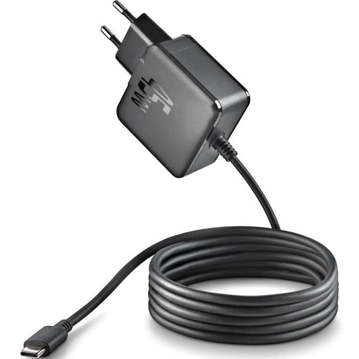 NGS Cargador de Pared GaN USB-C 45W Negro GAN45W-C NGS Cargador de Pared GaN USB-C 45W Negro GAN45W-C
